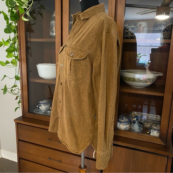 Men’s Cabela’s Camel Flannel Shirt - Picture 3 of 7